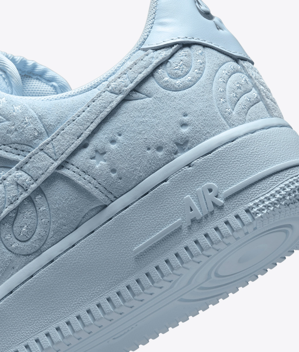 nike air force 1 07 premium silver