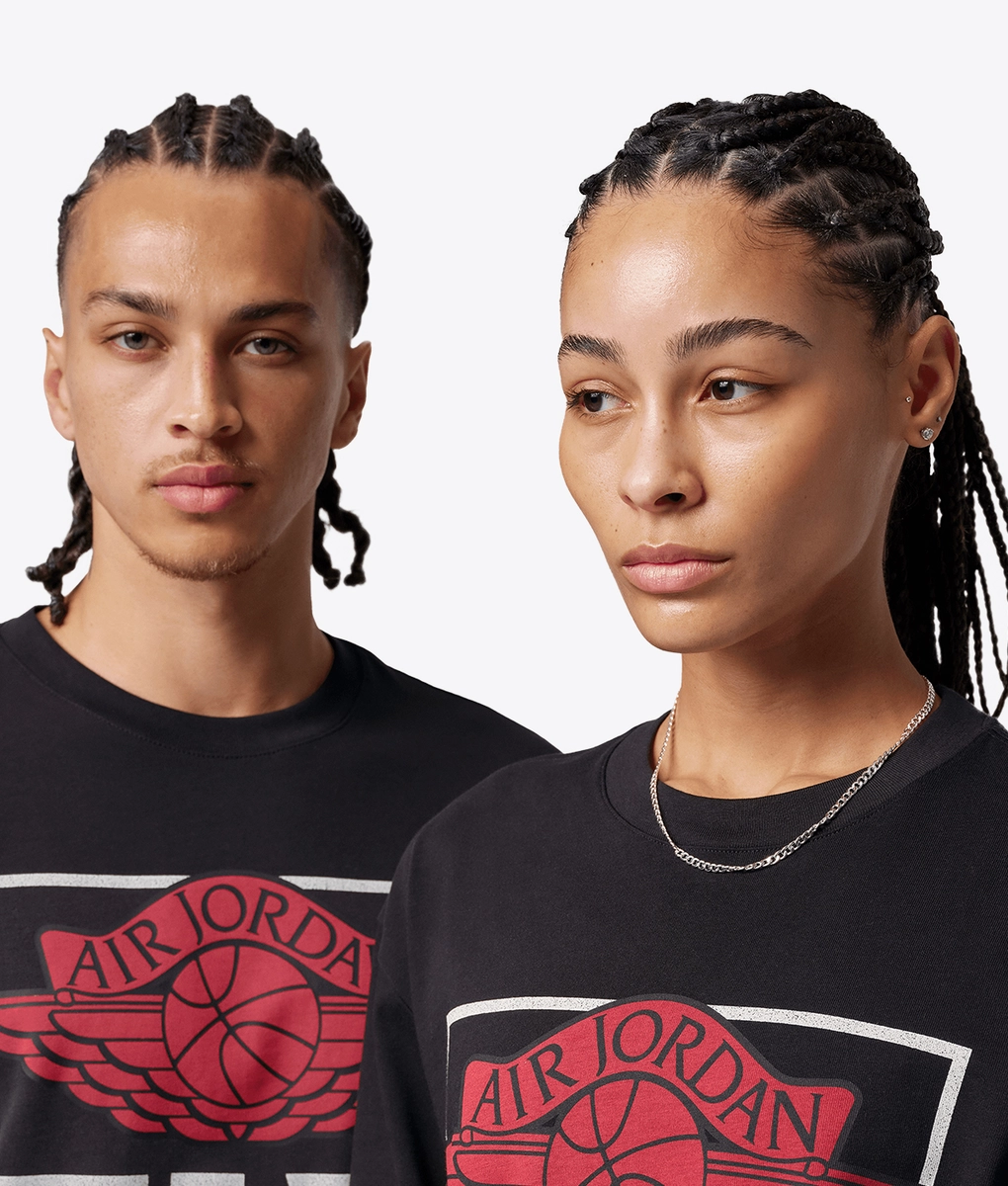 Jordan - X LEVIS SHORT SLEEVE TEE - VegNonVeg