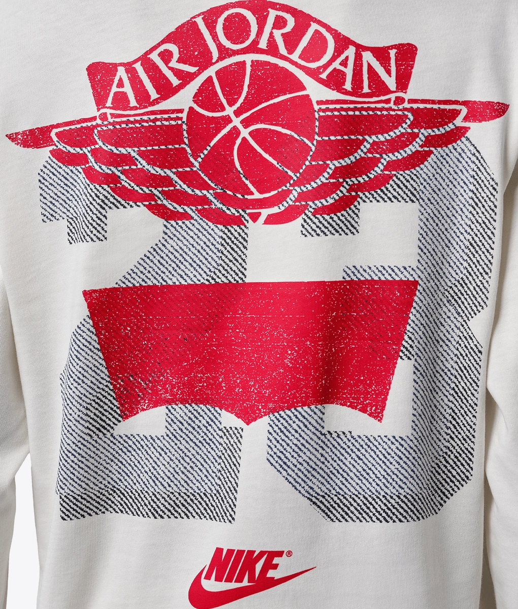 Jordan - X LEVIS LONG SLEEVE TEE - VegNonVeg