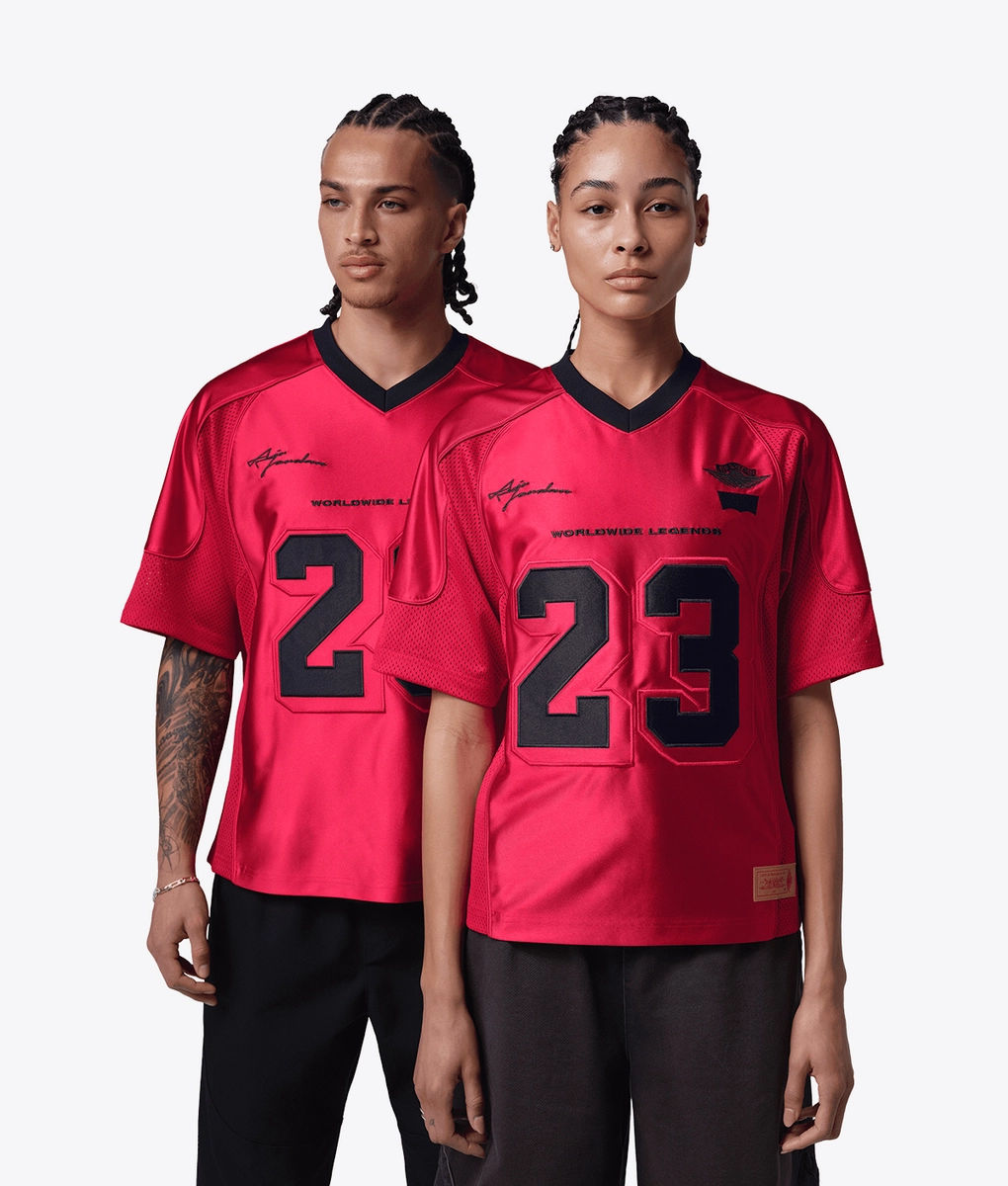 Jordan - X LEVIS JERSEY - VegNonVeg