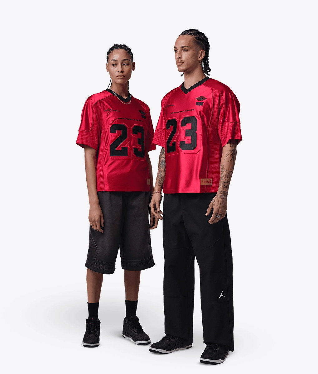 Jordan - X LEVIS JERSEY - VegNonVeg