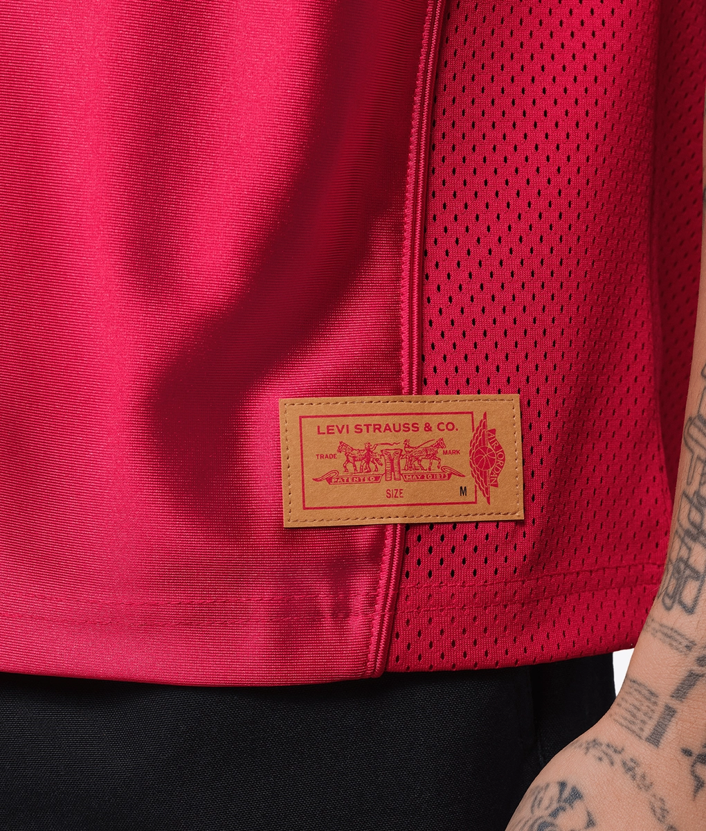 Jordan - X LEVIS JERSEY - VegNonVeg