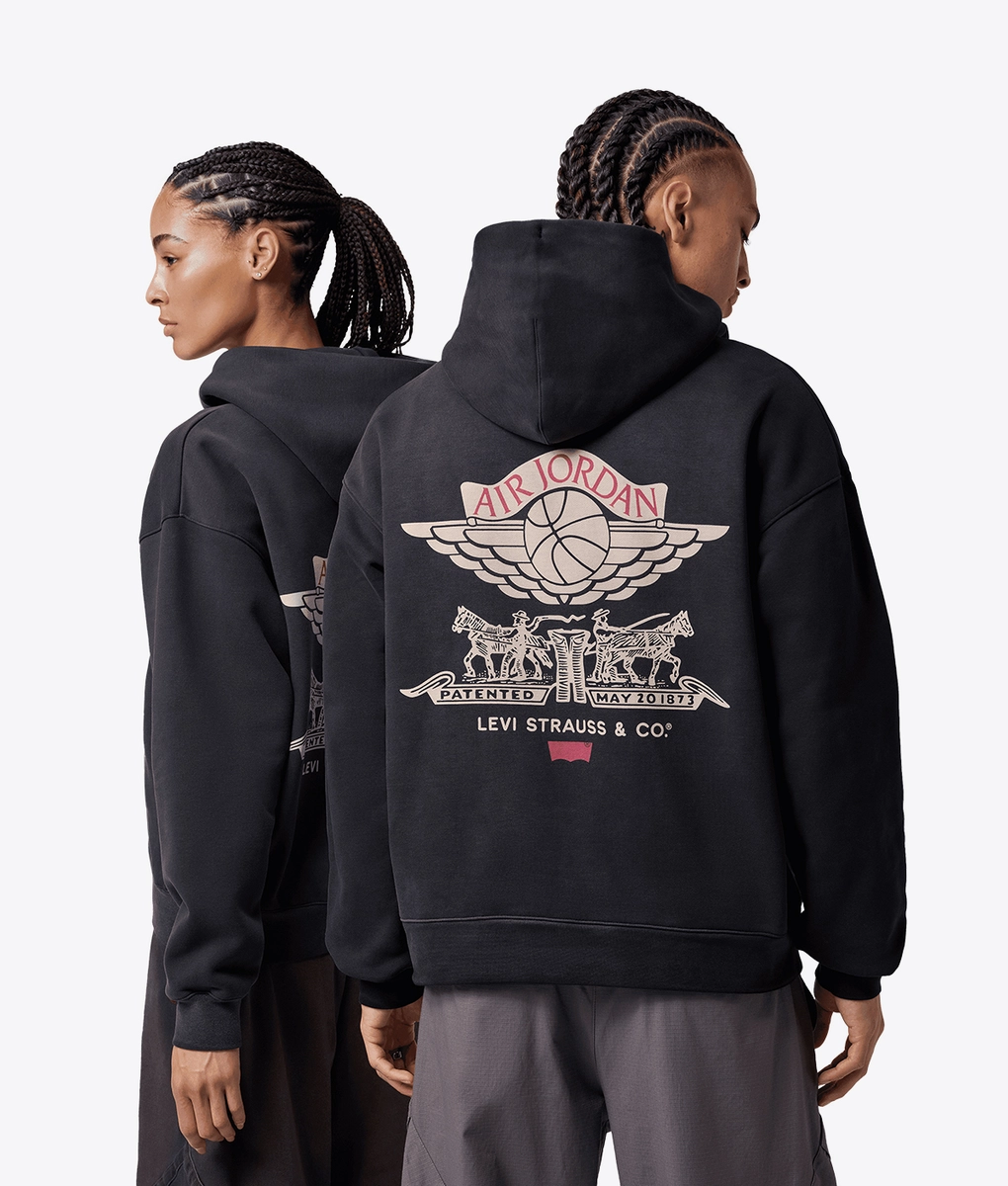 Levi's® x Jordan リーバイス ジョーダン ジャージ XL Jordan - X LEVIS HOODIE - VegNonVeg