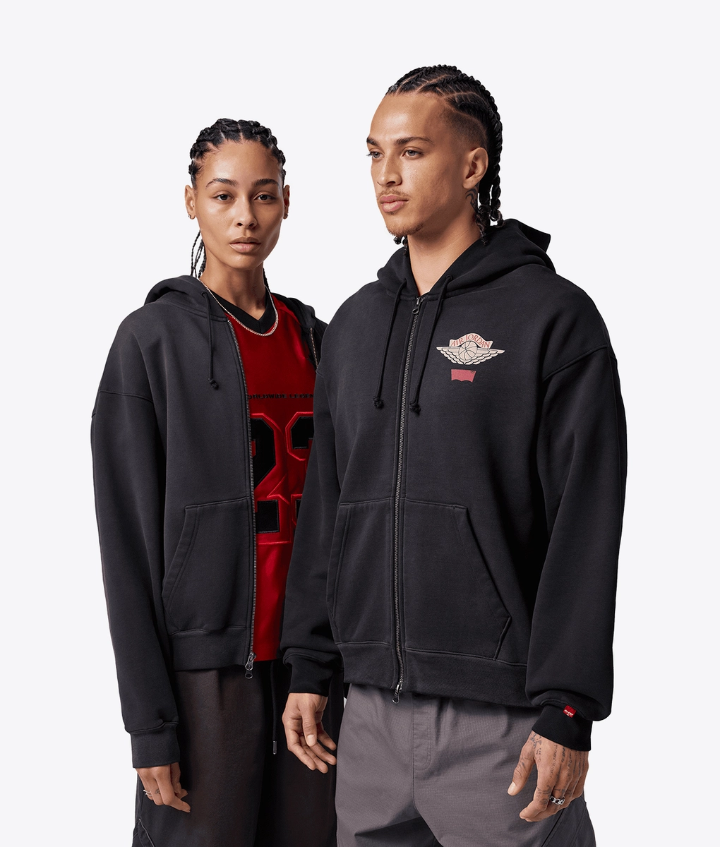 Jordan - X LEVIS HOODIE - VegNonVeg