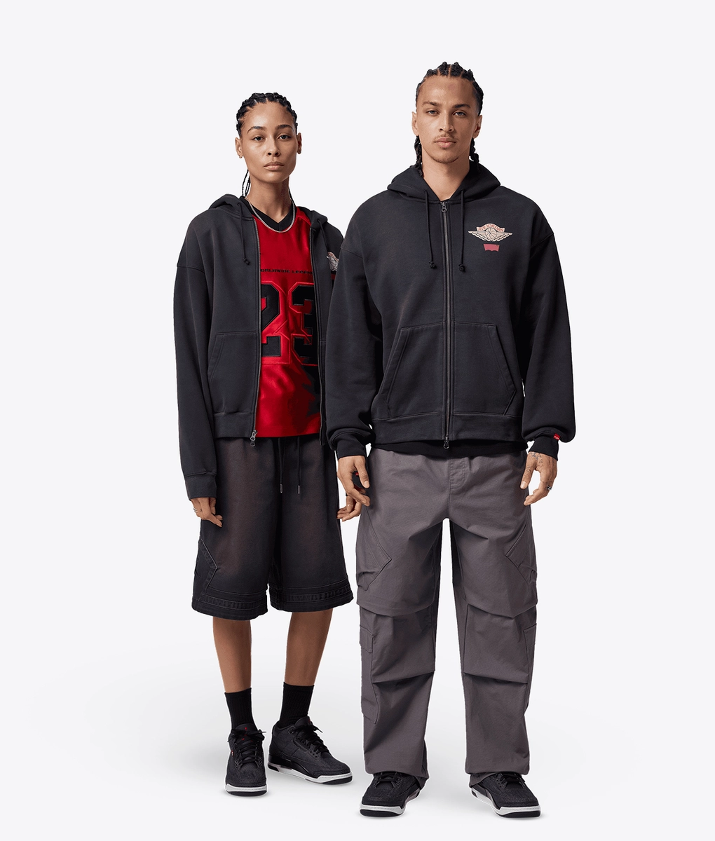 Jordan - X LEVIS HOODIE - VegNonVeg