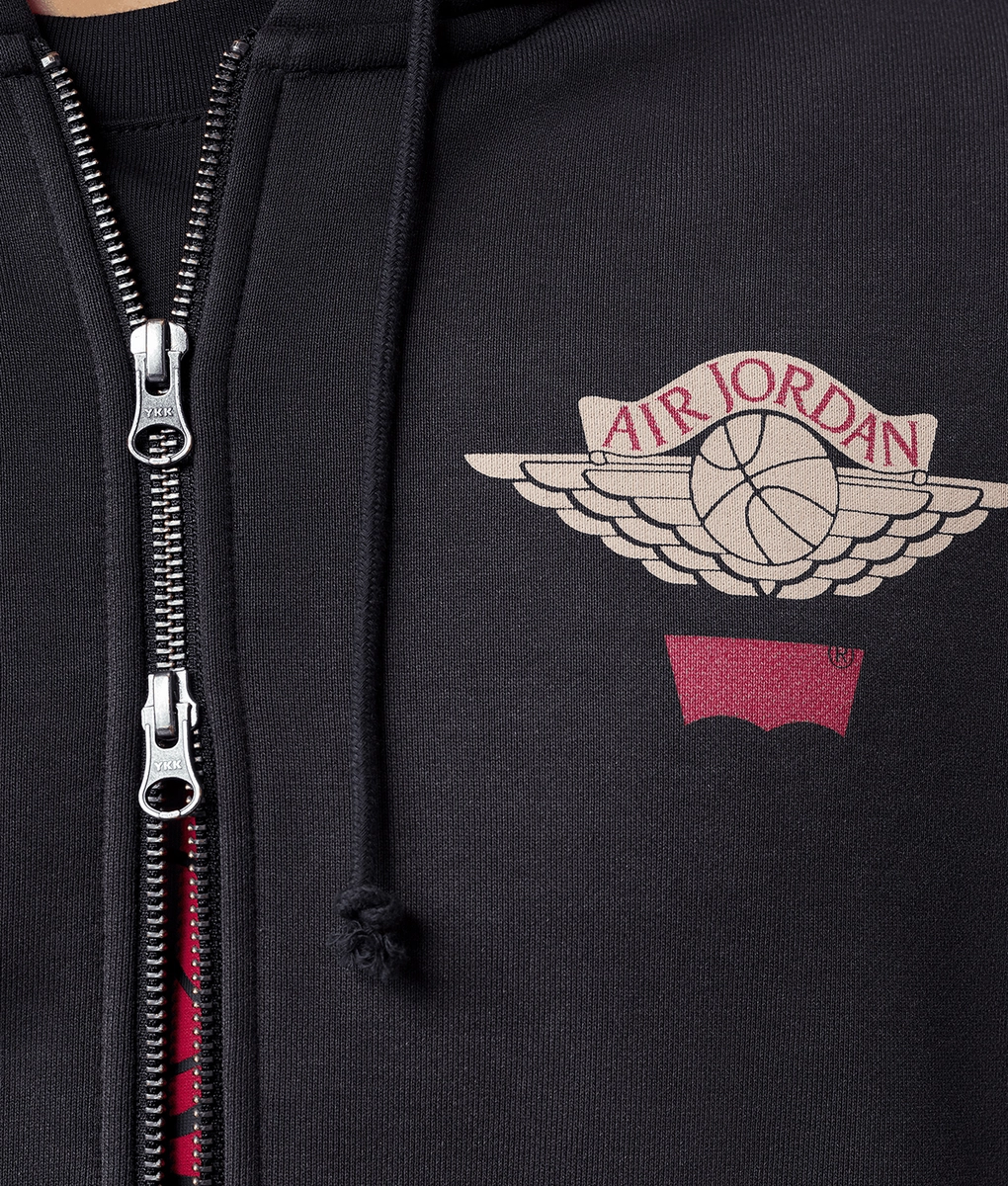 Jordan - X LEVIS HOODIE - VegNonVeg