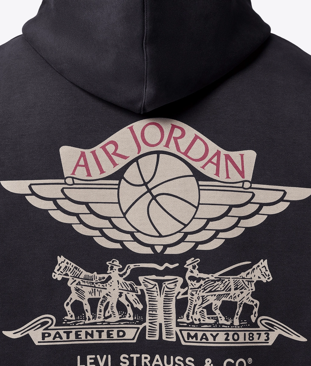 Jordan - X LEVIS HOODIE - VegNonVeg