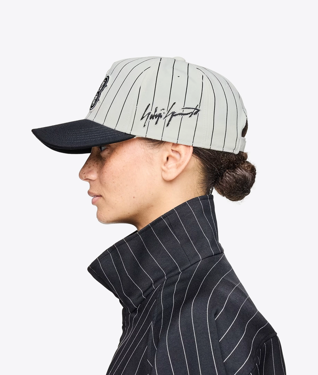 Y-3 - PINSTRIPE CAP - VegNonVeg