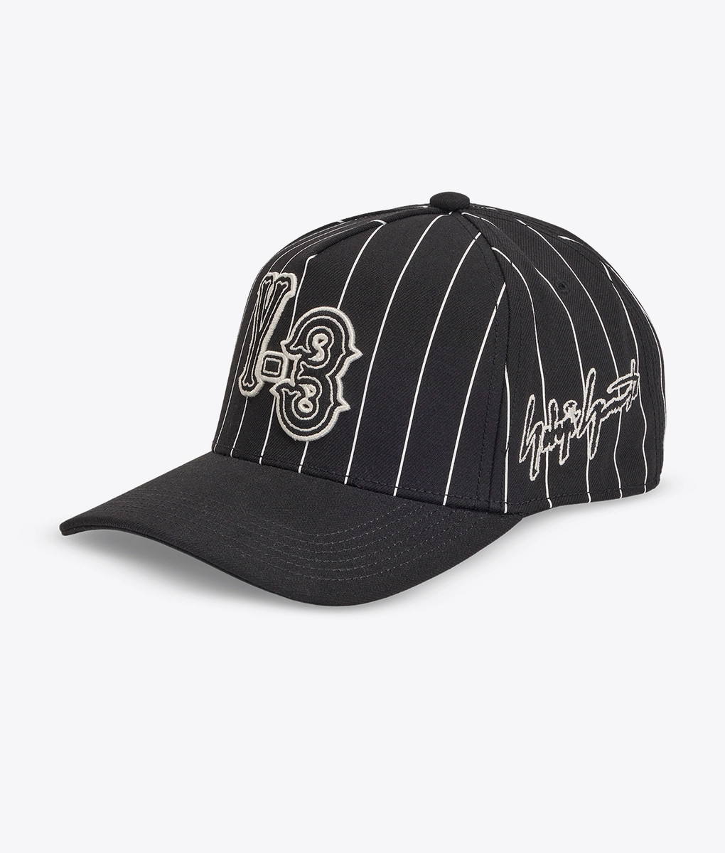 Y-3 - PINSTRIPE CAP - VegNonVeg