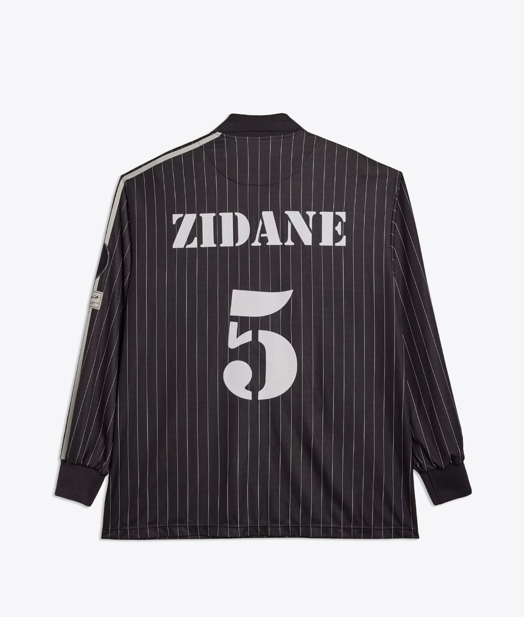 Y-3 ELITE 5 FOOTBALL LONG SLEEVE TEE ジダン Y-3 - ELITE 5 LONG SLEEVE FOOTBALL T-SHIRT - VegNonVeg