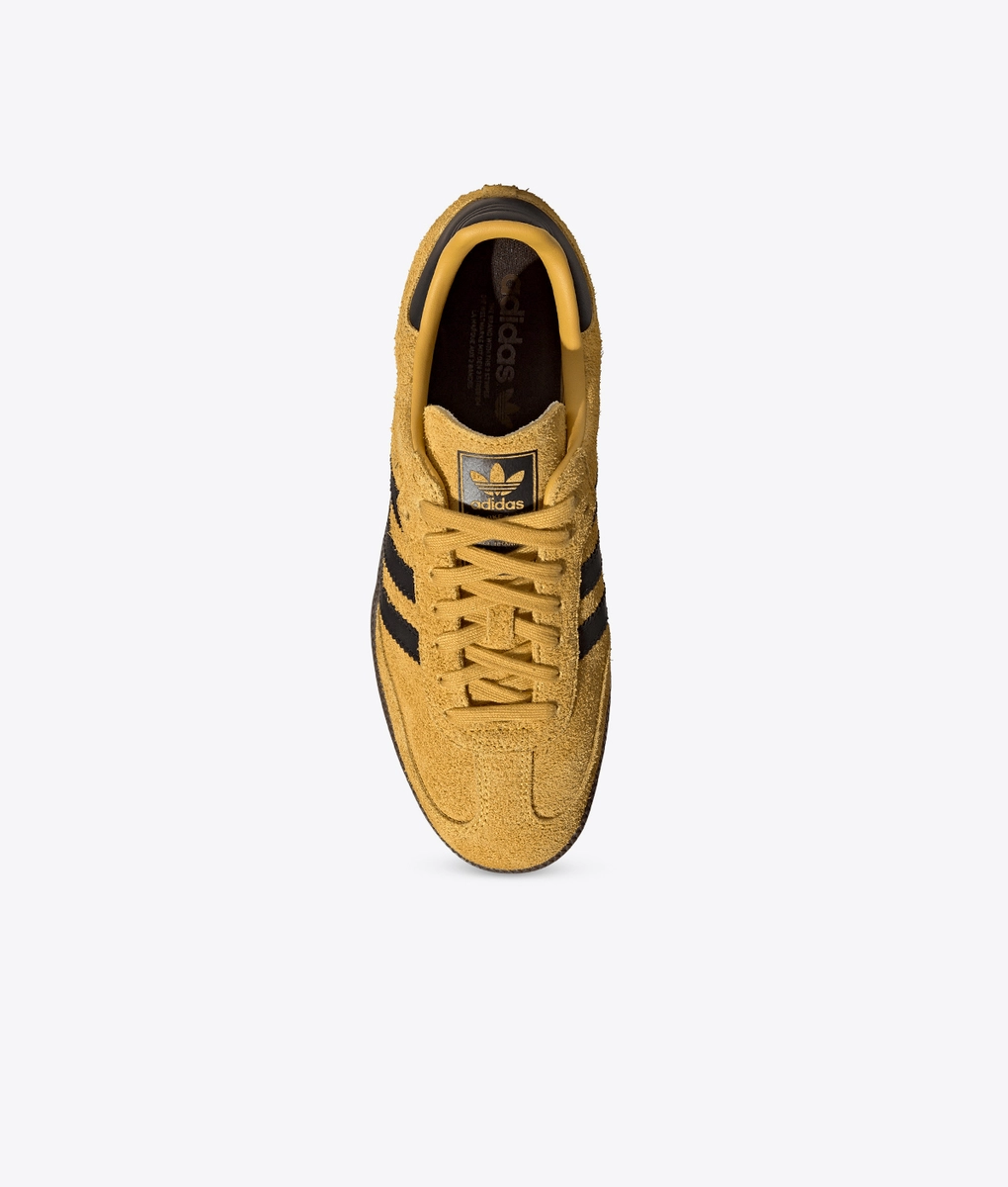 adidas gazelle silver green womens adidas Samba OG Shoes Kids - Kids - Preloved Yellow / Crystal Sand / Shadow Red main image 0