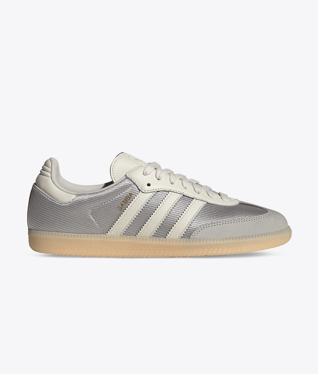 adidas gazelle silver green womens Adidas Samba OG Women's (ID0478)  STNDRD ATHLETIC CO
