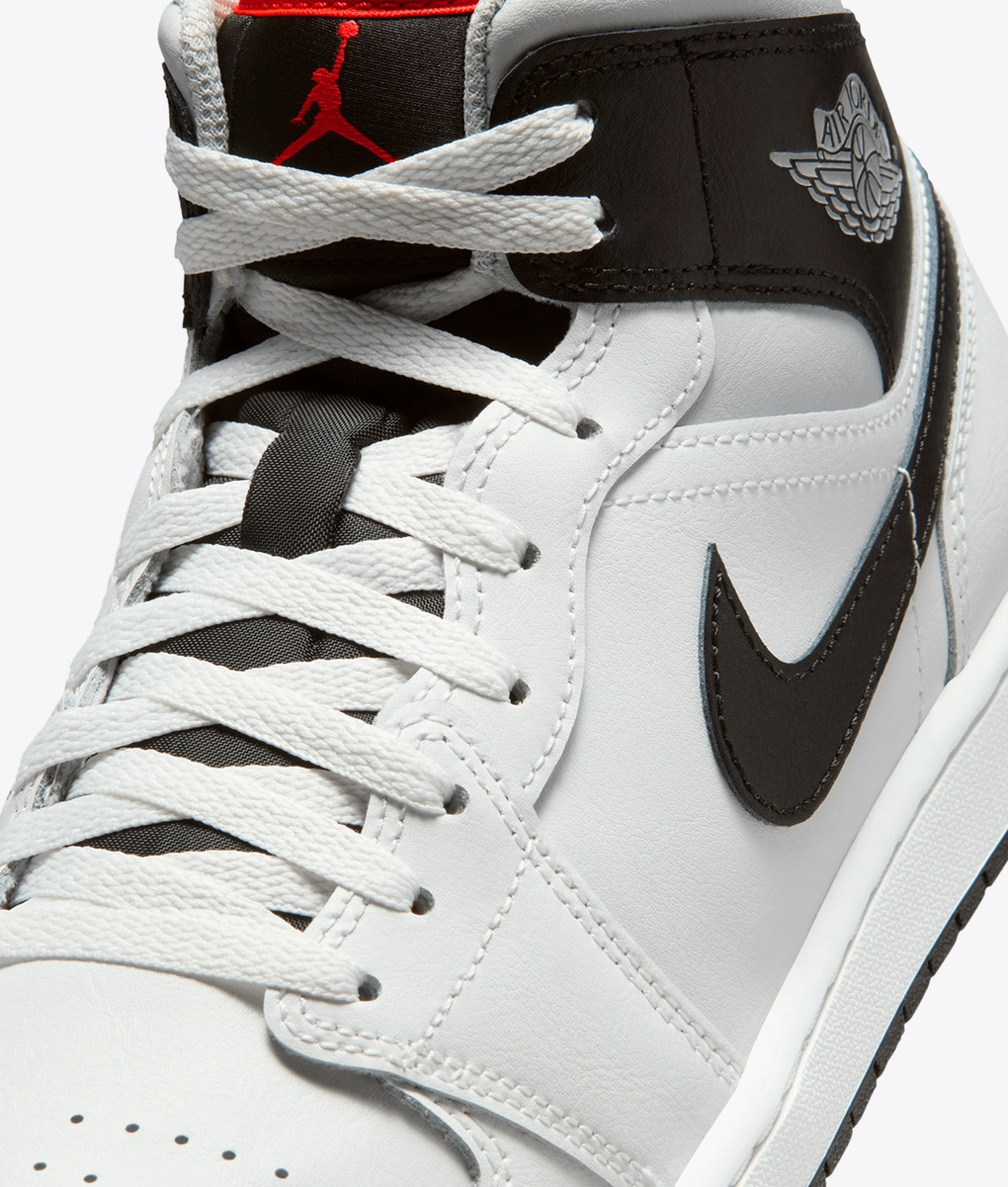 Jordan - AIR JORDAN 1 MID - VegNonVeg