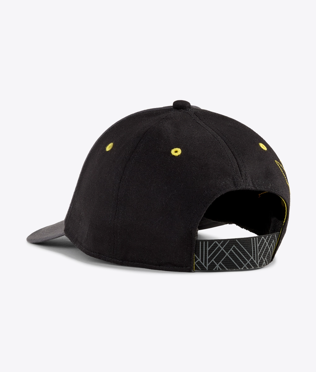 帽子 PUMA X POKEMON DAD CAP BLACK-STRONG GRAY Puma - X POKEMON DAD CAP - VegNonVeg