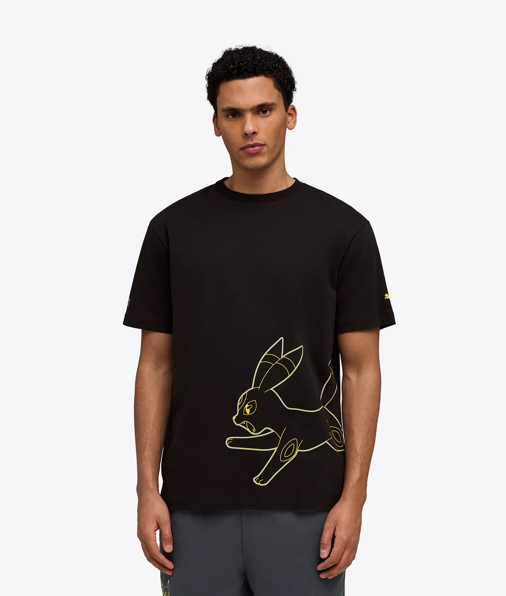 Puma - X POKEMON RELAXED GRAPHIC TEE - VegNonVeg
