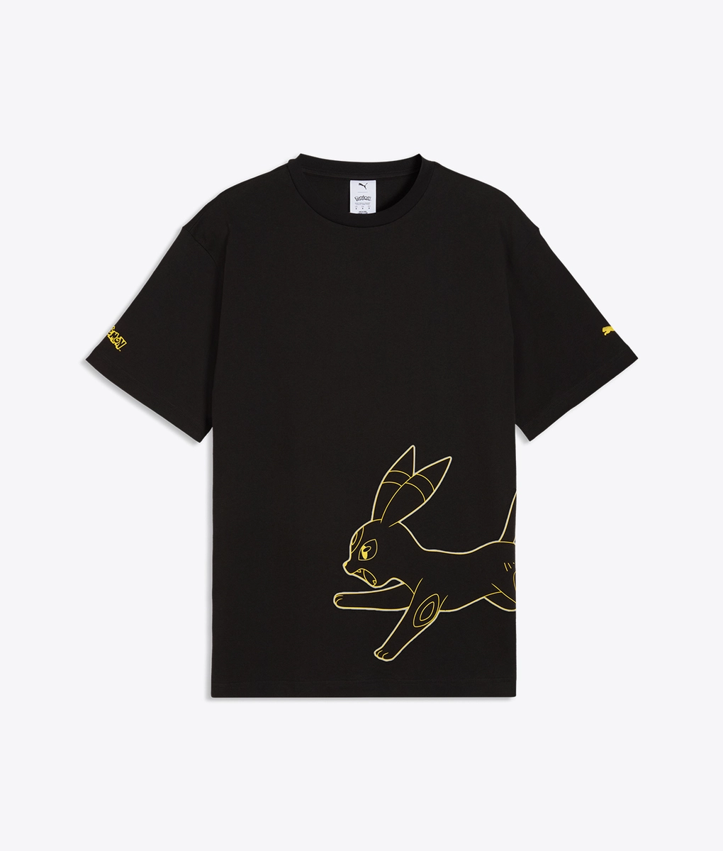 Puma - X POKEMON RELAXED GRAPHIC TEE - VegNonVeg