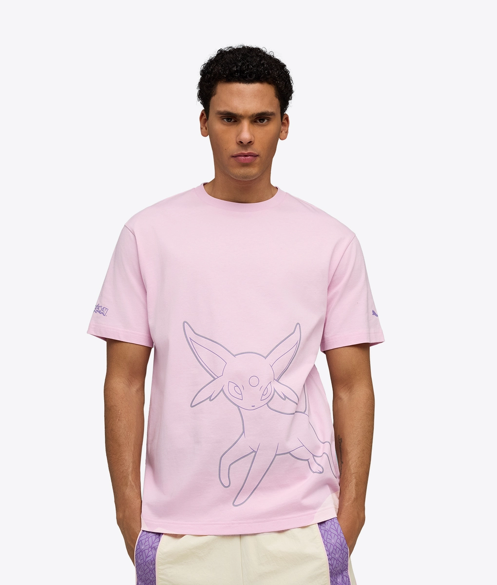 Puma - X POKEMON RELAXED GRAPHIC TEE - VegNonVeg
