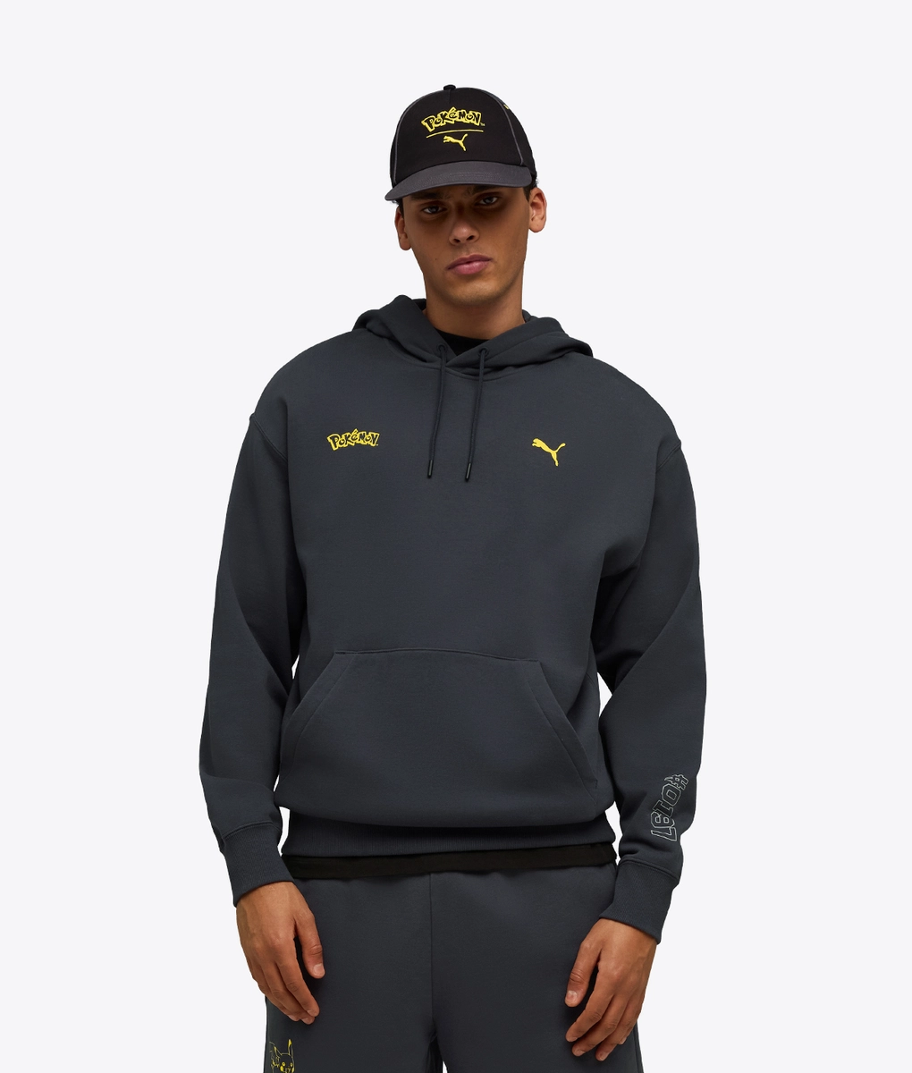 Puma - X POKEMON RELAXED GRAPHIC HOODIE - VegNonVeg