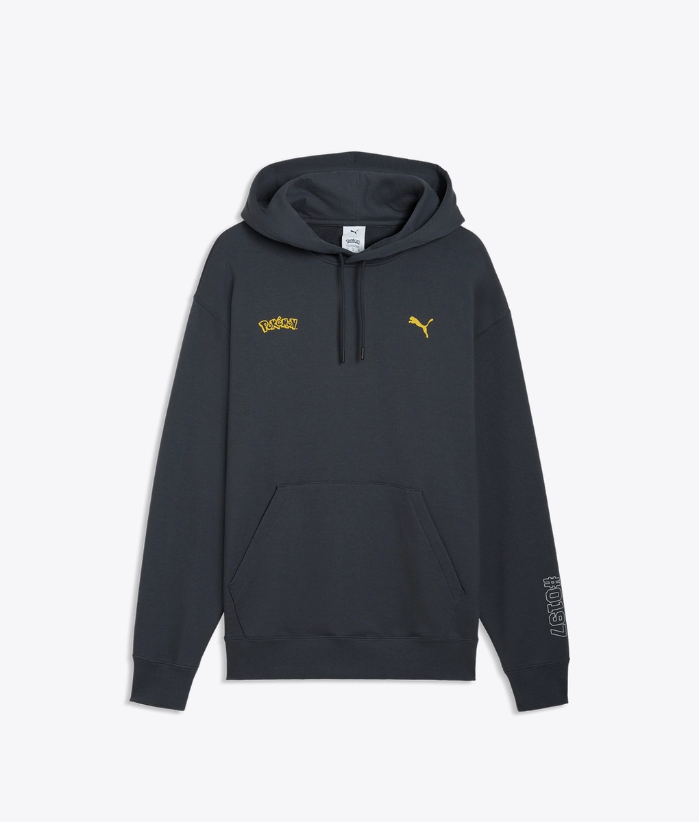 Puma - X POKEMON RELAXED GRAPHIC HOODIE - VegNonVeg
