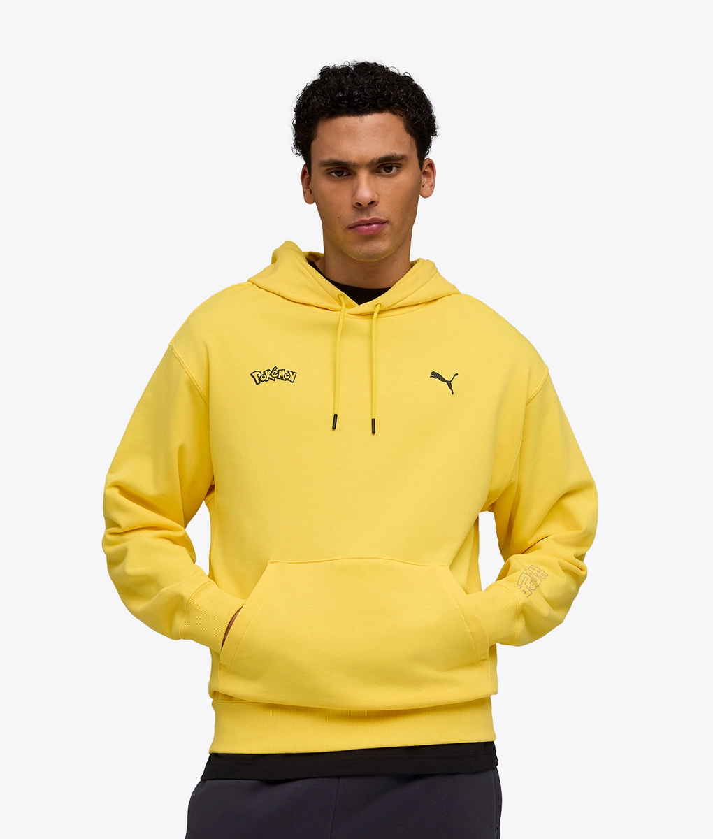Puma - X POKEMON RELAXED GRAPHIC HOODIE - VegNonVeg