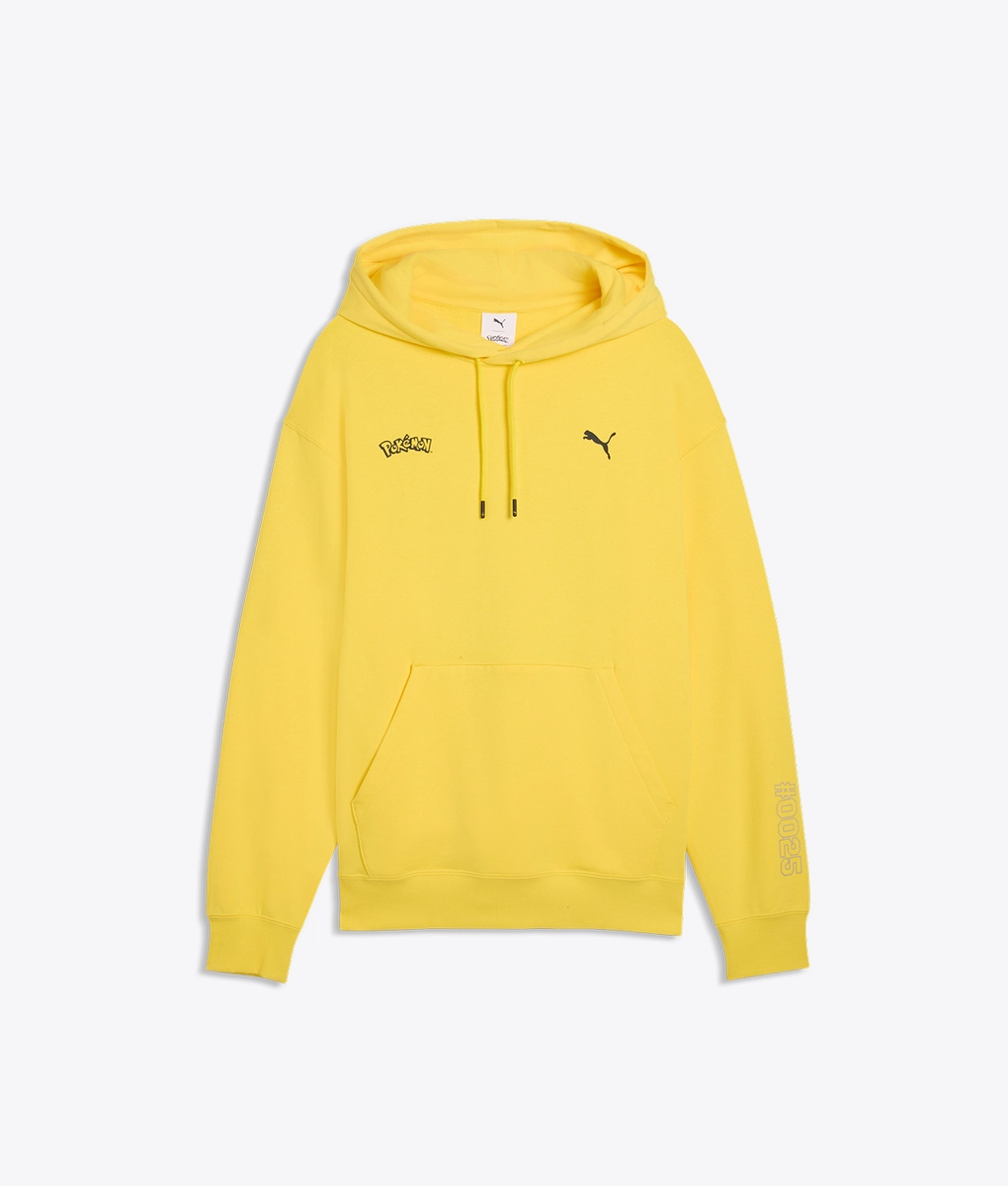 Puma - X POKEMON RELAXED GRAPHIC HOODIE - VegNonVeg