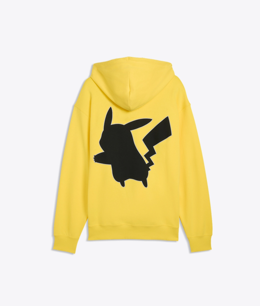 Puma - X POKEMON RELAXED GRAPHIC HOODIE - VegNonVeg