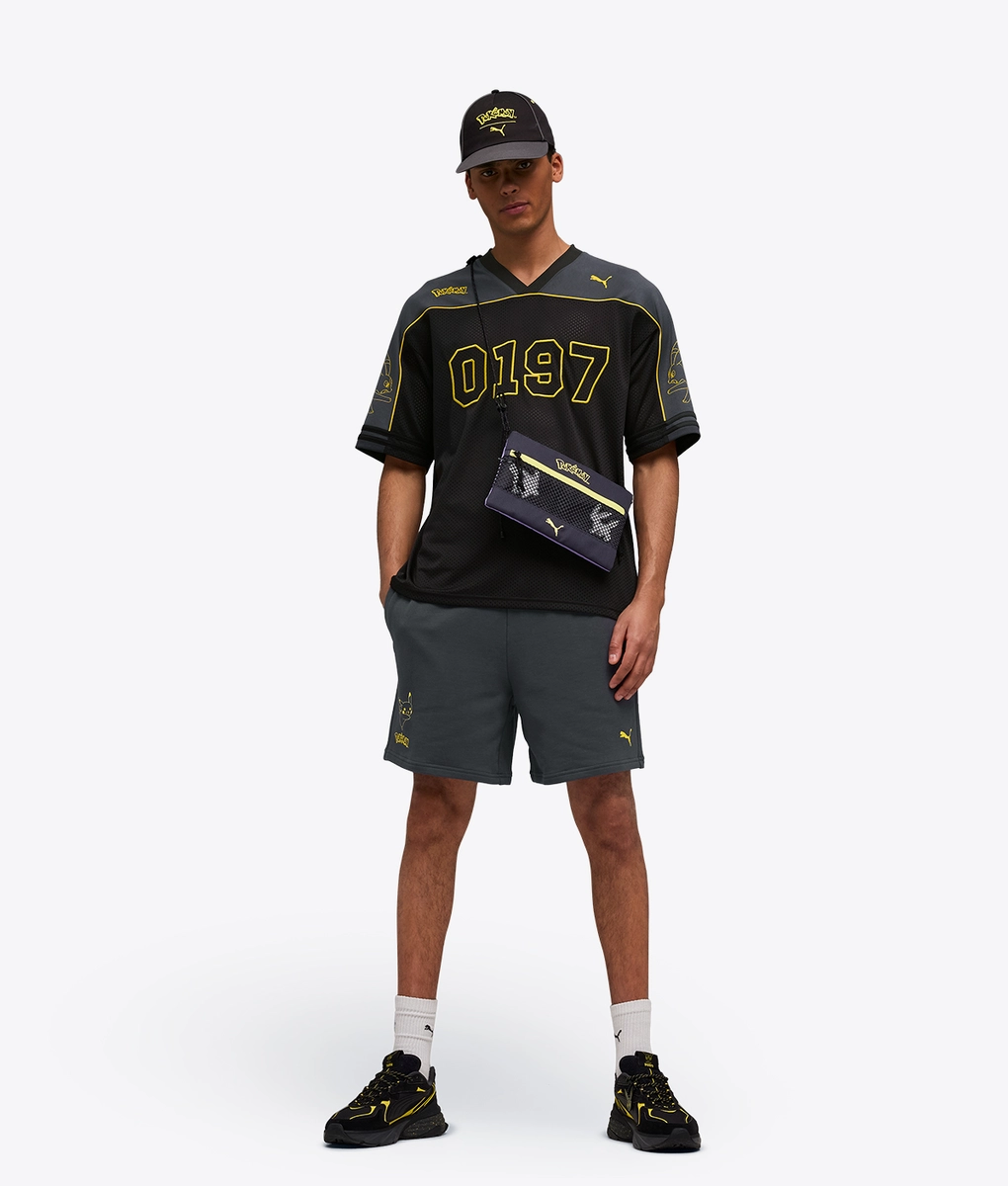 Puma - X POKEMON OVERSIZED JERSEY - VegNonVeg