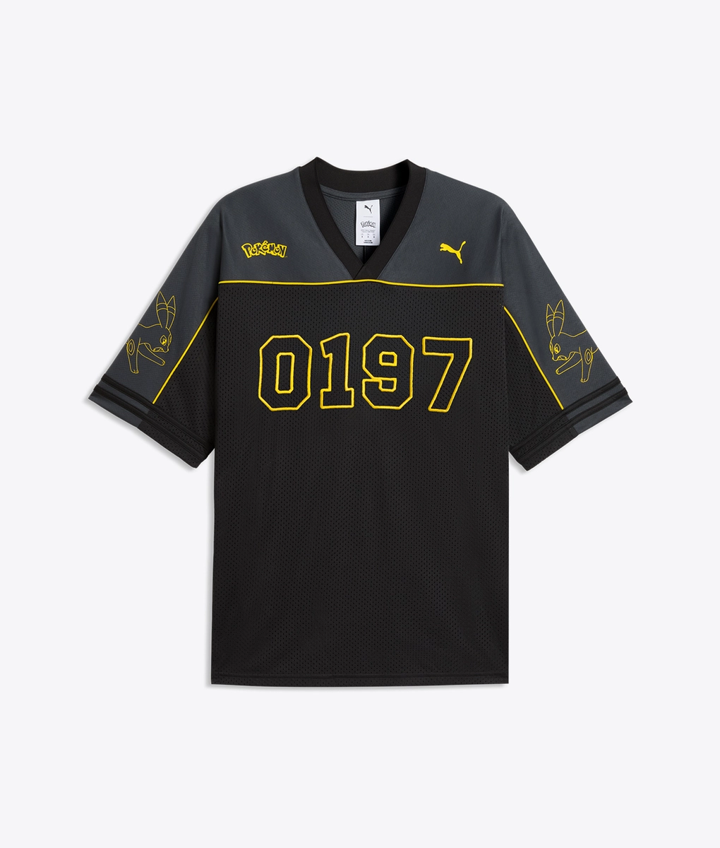 PUMA×AMERI COLLAB JERSEY TOP Puma - X POKEMON OVERSIZED JERSEY - VegNonVeg