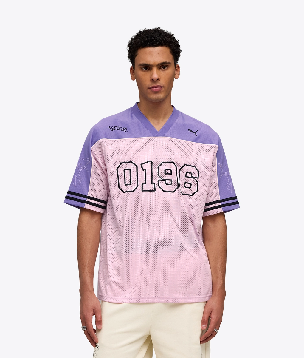 Puma - X POKEMON OVERSIZED JERSEY - VegNonVeg