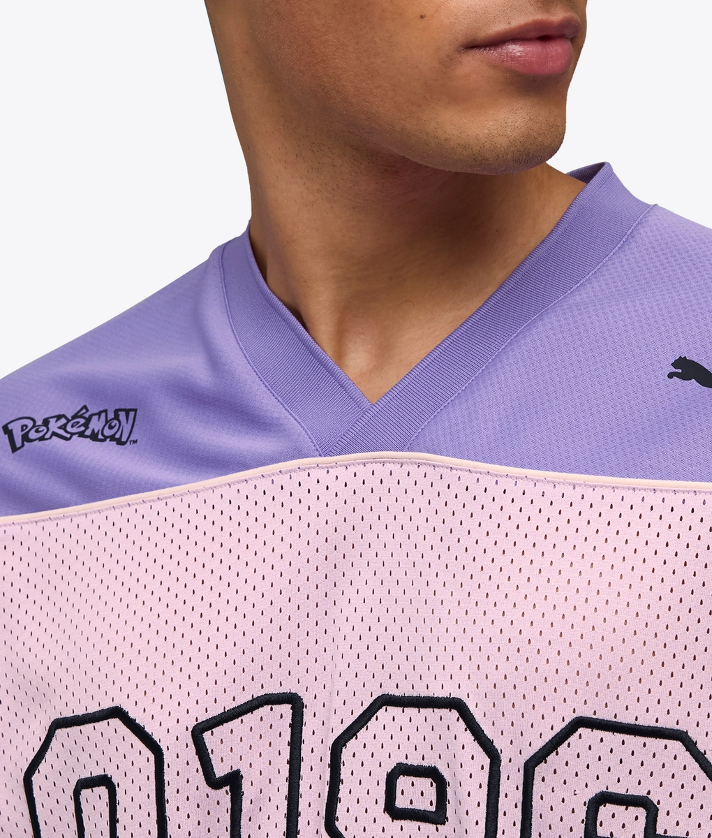 Puma - X POKEMON OVERSIZED JERSEY - VegNonVeg