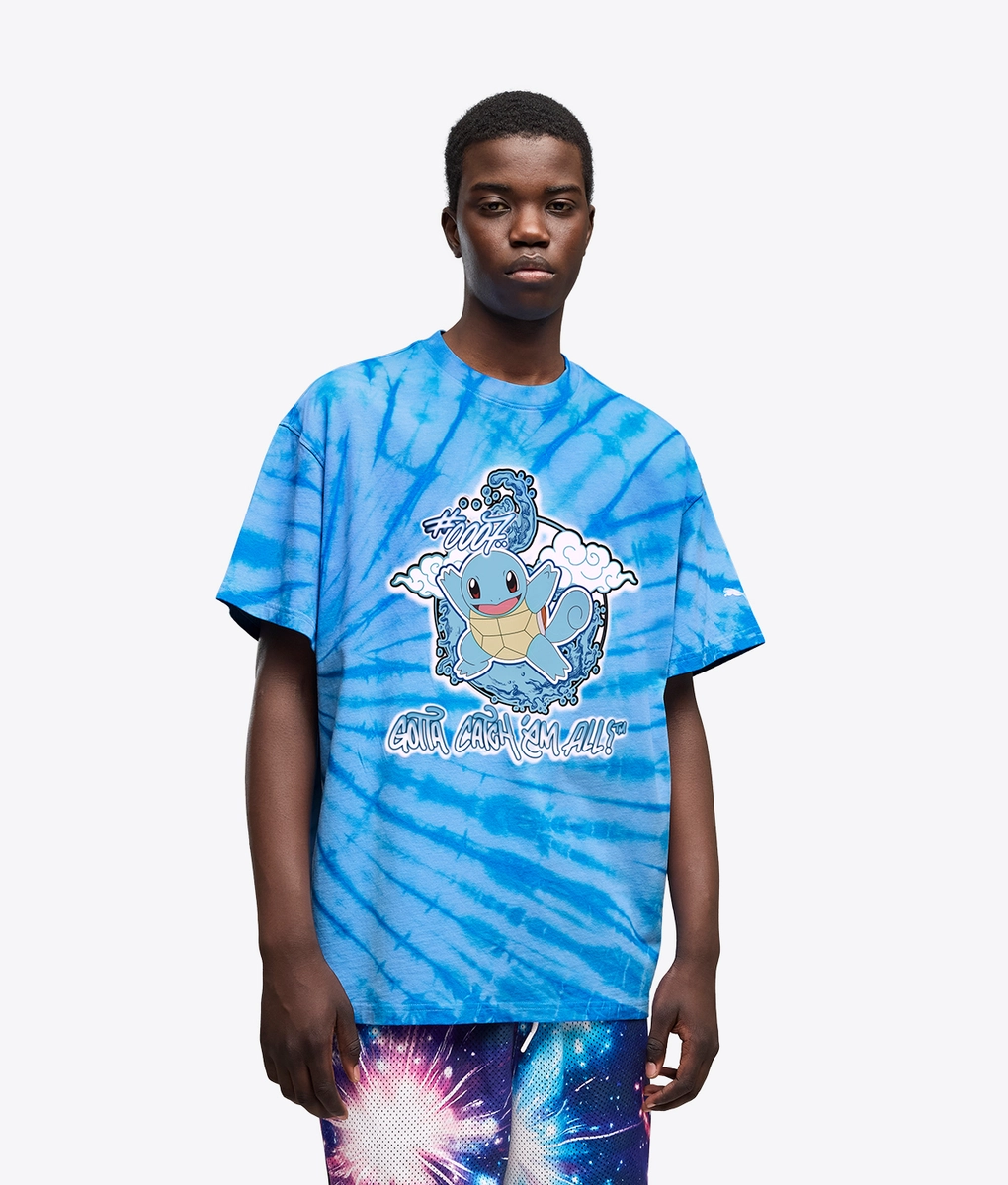 Puma - X POKEMON X HOOPS SQUIRTLE TEE - VegNonVeg