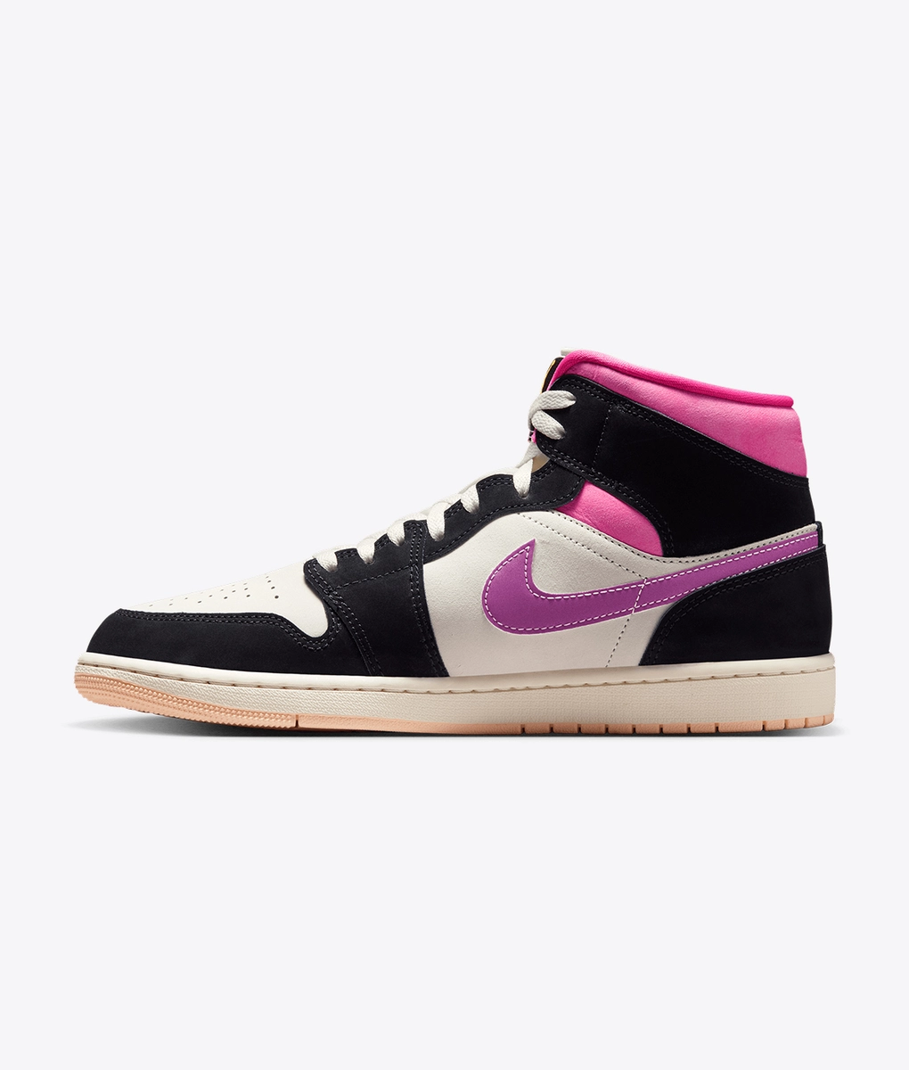 Jordan - AIR JORDAN 1 MID SE - VegNonVeg