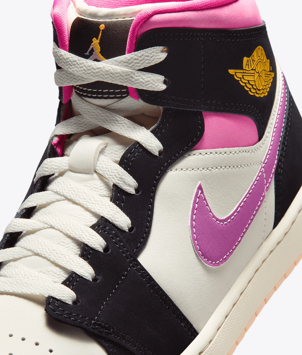 Jordan - AIR JORDAN 1 MID SE - VegNonVeg