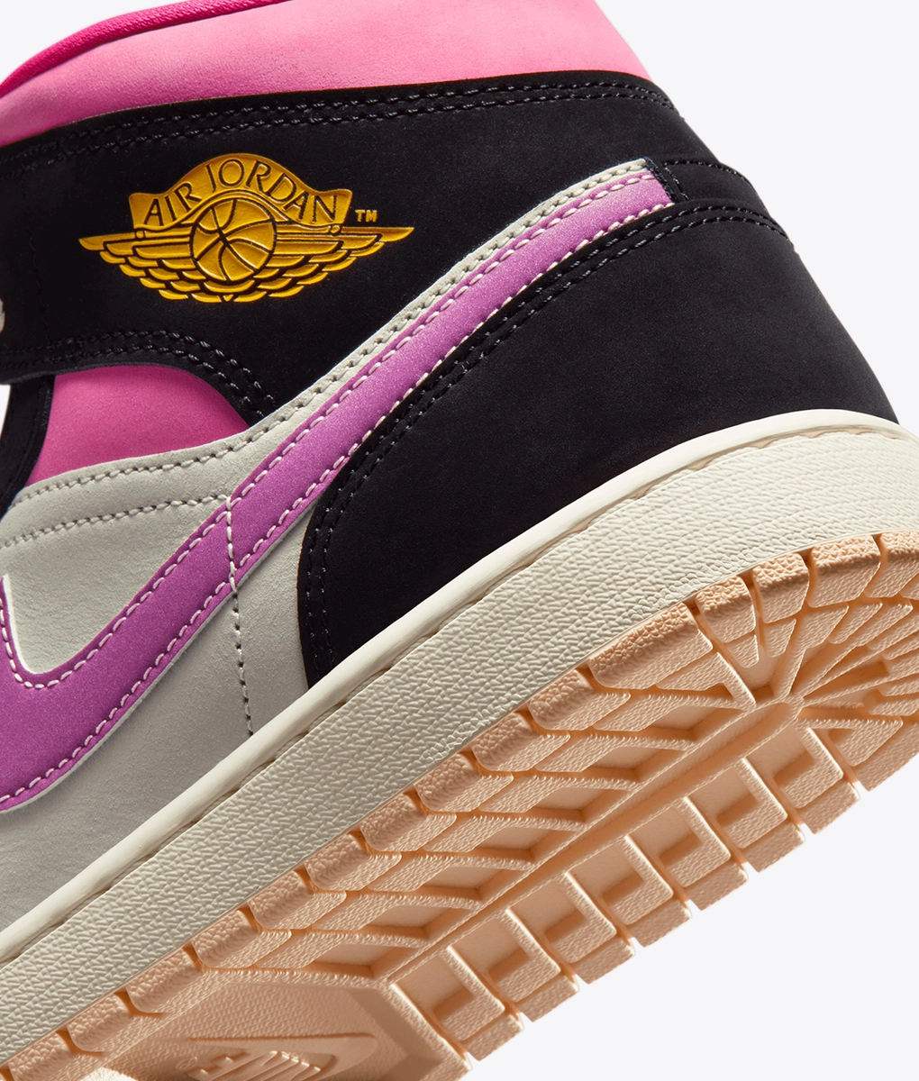 Jordan - AIR JORDAN 1 MID SE - VegNonVeg