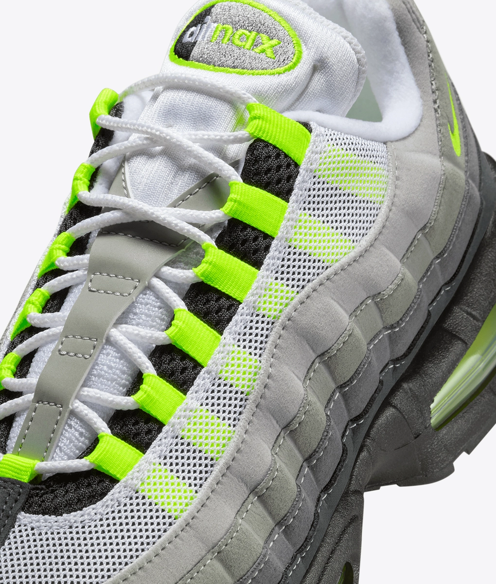 Nike - AIR MAX 95 BIG BUBBLE OG - VegNonVeg
