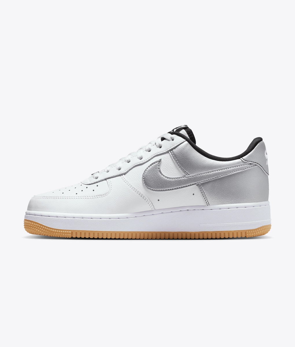 nike sportswear air force lv8 grey Nike Air Force '07 LV8 Men's 12 White