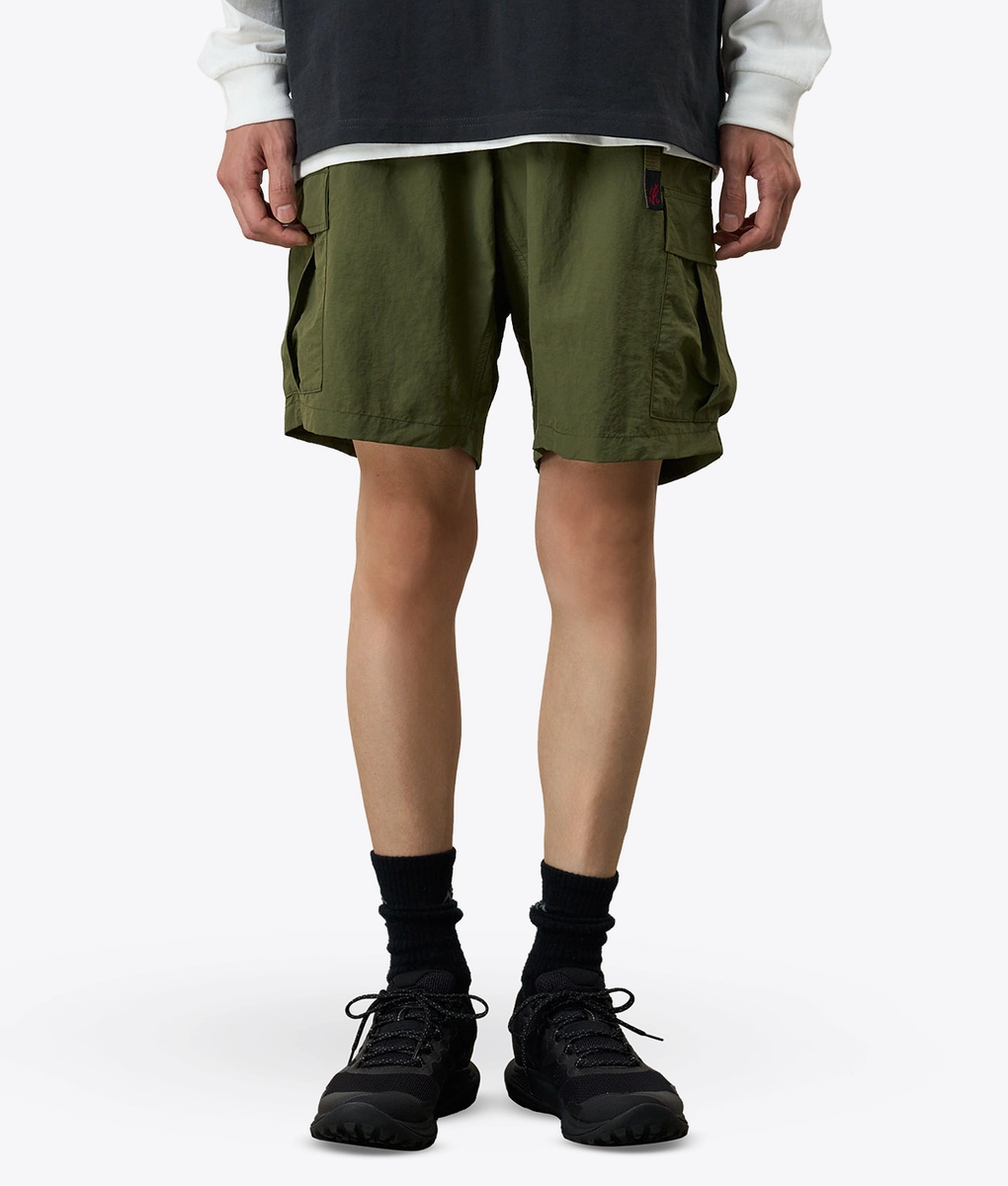 Gramicci - NYLON EXPLORER CARGO SHORT - VegNonVeg