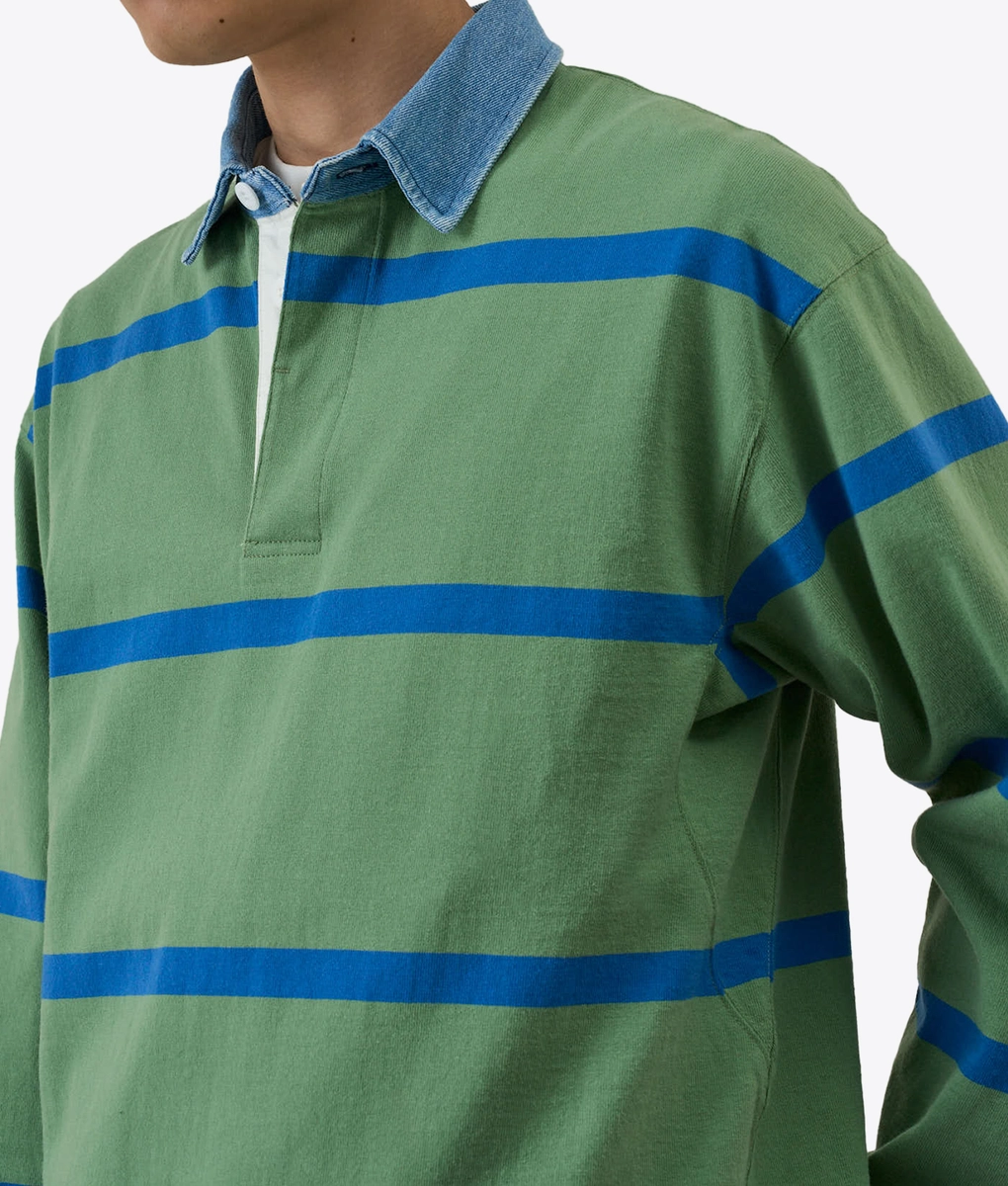 Gramicci - LANGDON RUGBY POLO - VegNonVeg Gramicci - LANGDON RUGBY POLO - VegNonVeg