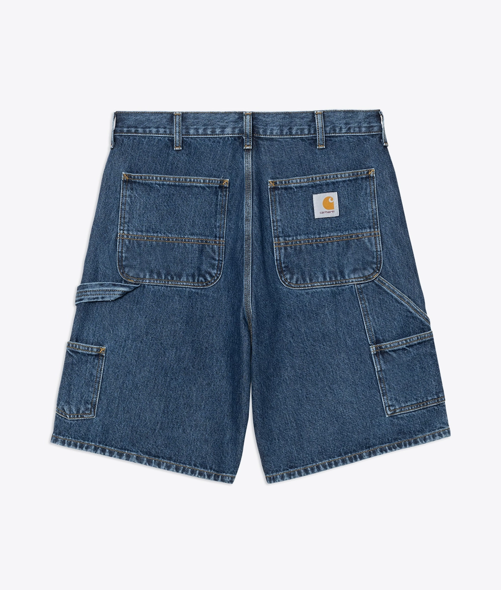 Carhartt WIP - STONE WASHED DOUBLE KNEE SHORT - VegNonVeg