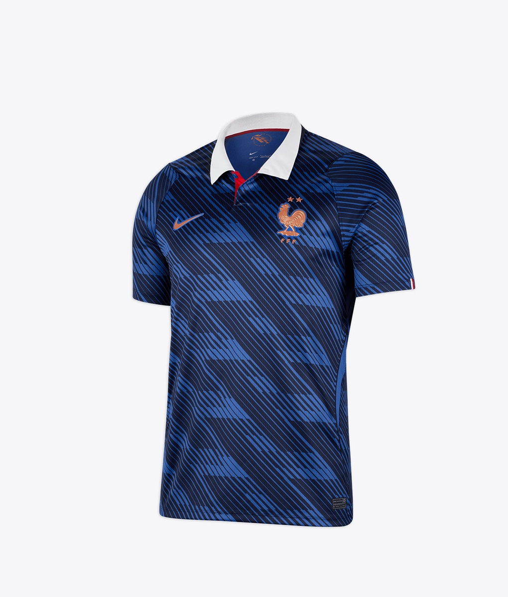 Nike - DRI-FIT STADIUM HOME JERSEY- FRANCE - VegNonVeg