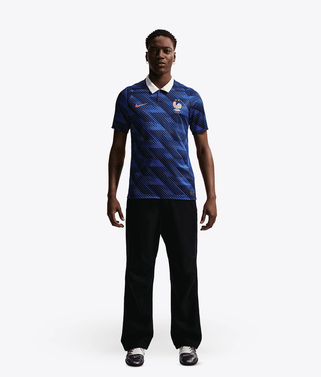 Nike - DRI-FIT STADIUM HOME JERSEY- FRANCE - VegNonVeg