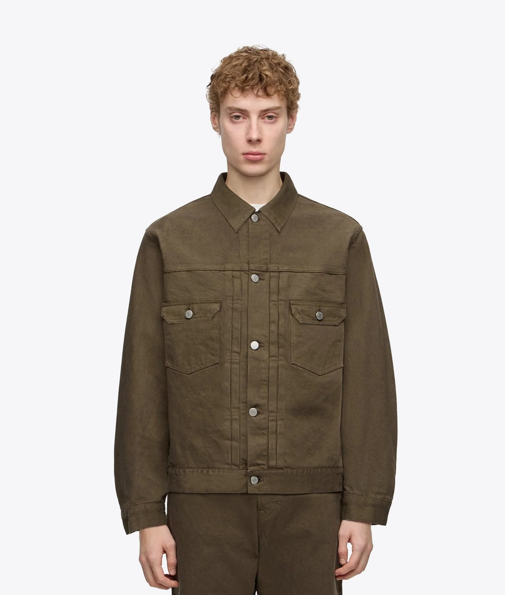 MOMOTARO JEANS - DENIM JACKET - VegNonVeg