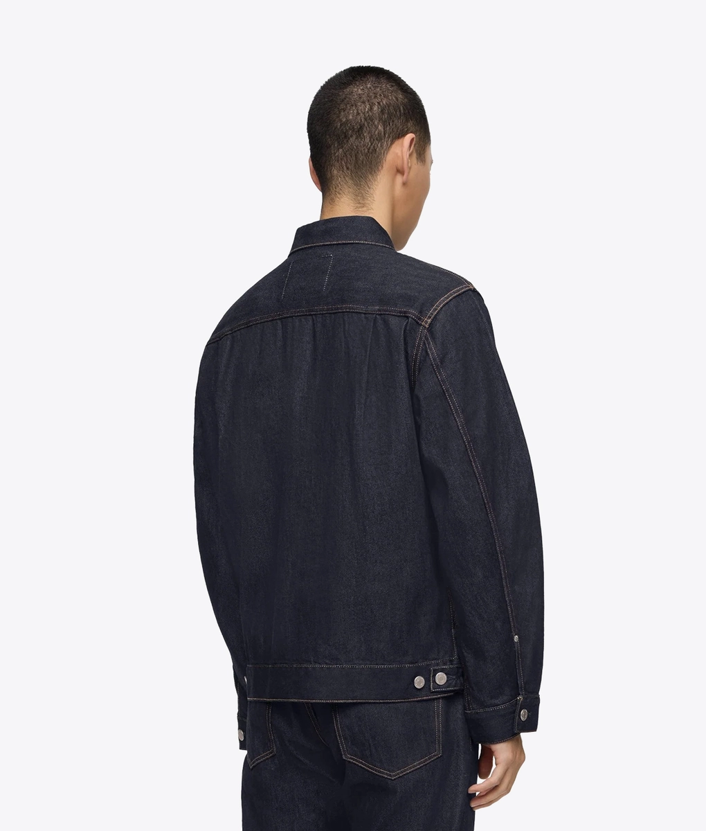 MOMOTARO JEANS - DENIM JACKET TYPE 2 11oz - VegNonVeg