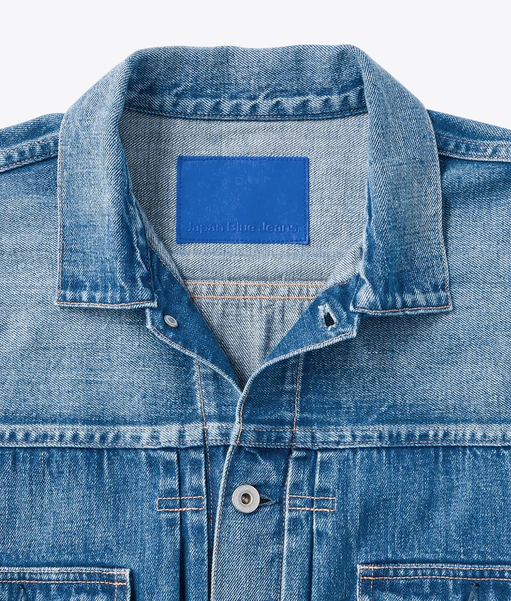 Japan Blue Jeans - SELVEDGE TYPE 2 DENIM JACKET 11oz - VegNonVeg