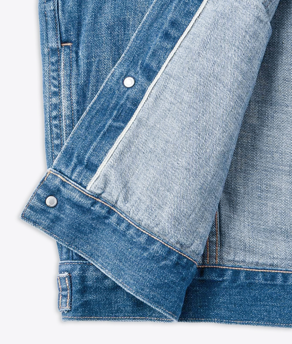 Japan Blue Jeans - SELVEDGE TYPE 2 DENIM JACKET 11oz - VegNonVeg