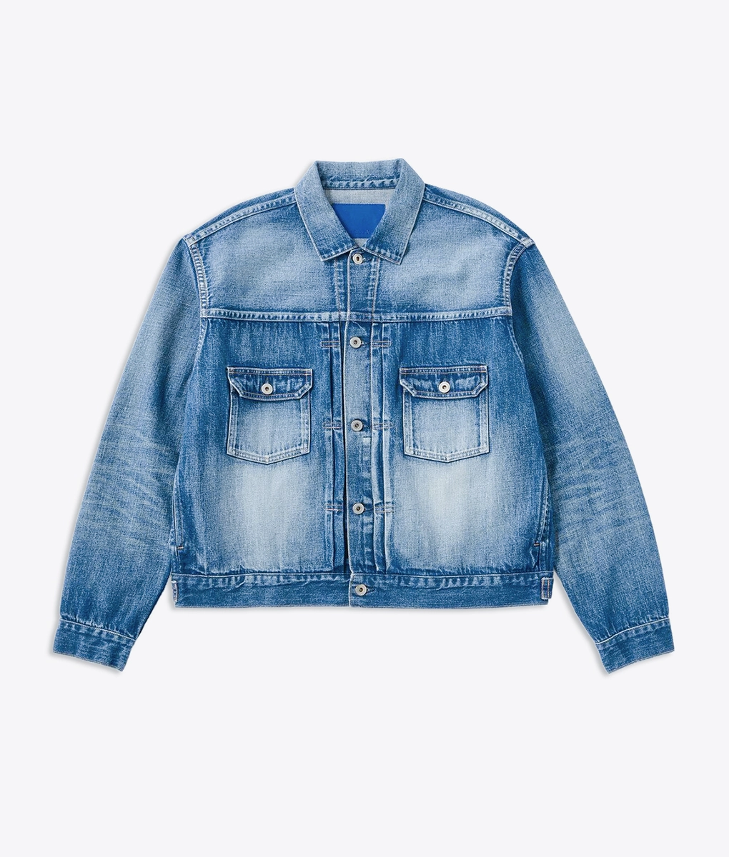 Japan Blue Jeans - SELVEDGE TYPE 2 DENIM JACKET 11oz - VegNonVeg
