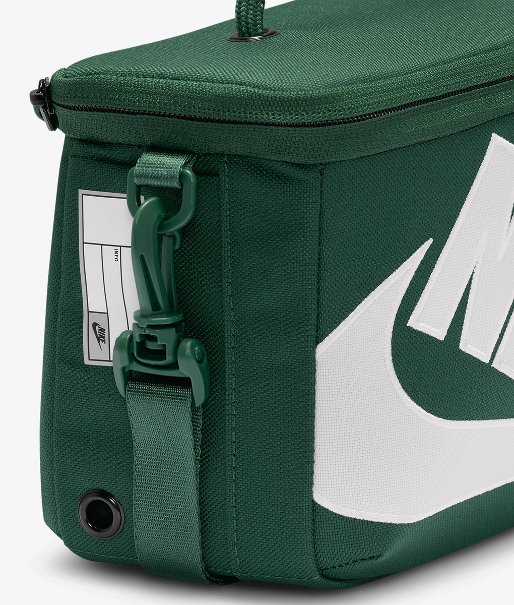n i c o sカーキベージュ1 Nike - MINI SHOEBOX CROSSBODY - VegNonVeg