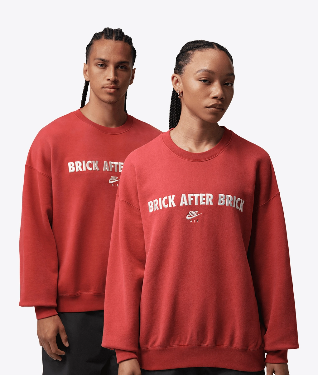 Jordan - X NIGEL SYLVESTER JORDAN BIKE GRAPHIC FLEECE SWEATSHIRT