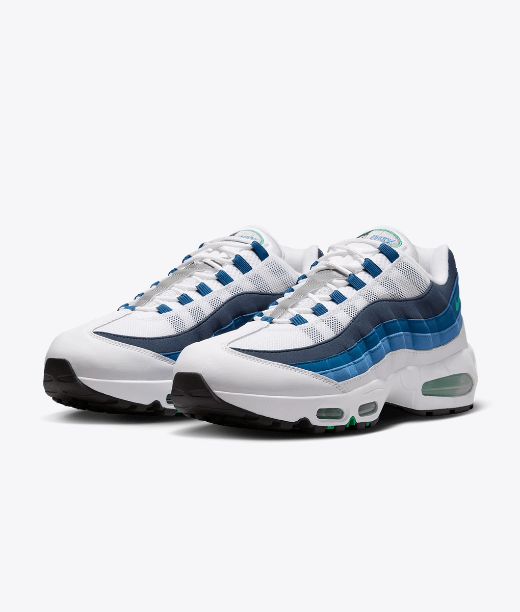 Nike Air Max 95 Big Bubble ブルーグラデ 28cm Nike - AIR MAX 95 BIG BUBBLE - VegNonVeg