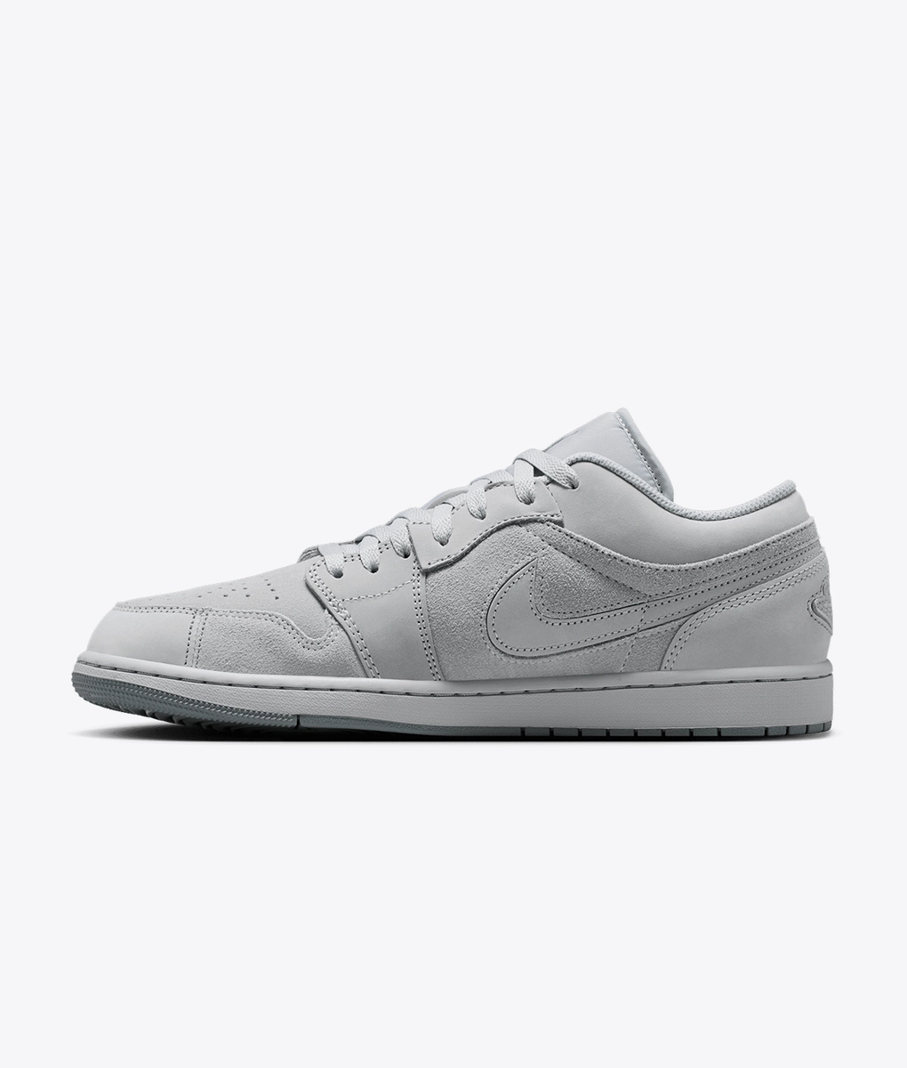 NIKE Air Jordan 1 Low ライトグレー Jordan - AIR JORDAN 1 LOW SE CRAFT - VegNonVeg